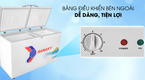 Hình ảnh tủ đông Sanaky VH-4099A1