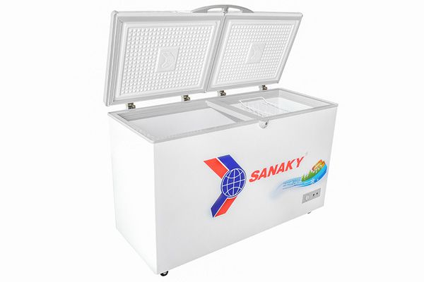 Tủ đông 1 ngăn 2 cánh mở Sanaky VH 4099A1
