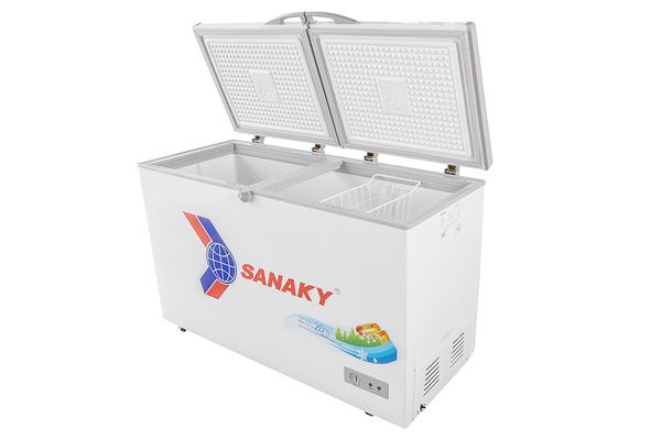 Tủ đông 1 ngăn 2 cánh mở Sanaky VH 4099A1