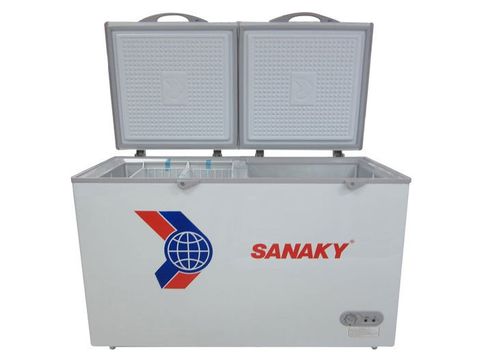 Tủ đông 1 ngăn 2 cánh mở Sanaky VH 568HY2