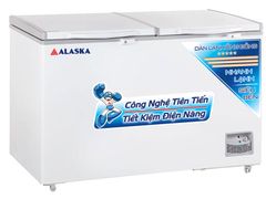 Tủ đông 1 ngăn 2 cửa Alaska HB-550C (408 lít)