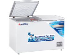 Tủ đông 1 ngăn 2 cửa Alaska HB-550C (408 lít)