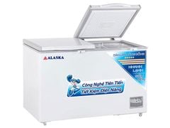 Tủ đông 1 ngăn 2 cửa Alaska HB-550C (408 lít)