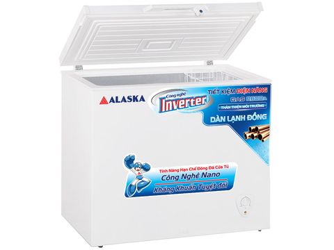 Tủ đông 1 ngăn inverter Alaska BD-400CI (295 lít)