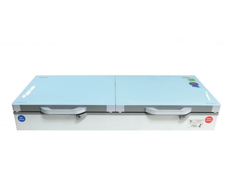 Tủ đông 1 ngăn mặt kính cường lực 320 lít Sanaky VH-4099A2KD