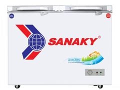Tủ đông 1 ngăn mặt kính cường lực 320 lít Sanaky VH-4099A2KD