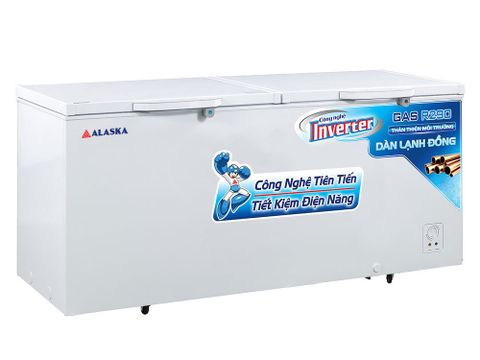 Tủ đông 2 cánh Alaska Inverter HB-550CI 408 lít