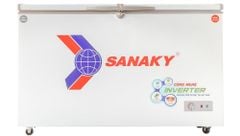 Tủ đông 2 ngăn 2 cánh inverter Sanaky VH-4099W3 280 lít