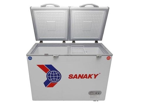 Tủ đông 2 ngăn 2 cánh mở Sanaky VH 225W2