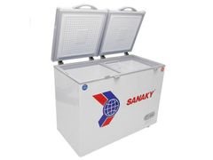 Tủ đông 2 ngăn 2 cánh mở Sanaky VH 225W2