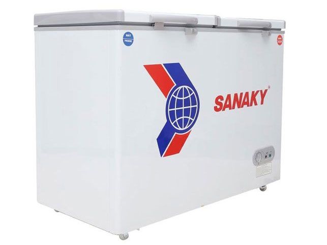 Tủ đông 2 ngăn 2 cánh mở Sanaky VH 225W2