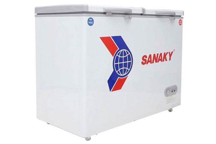 Tủ đông 2 ngăn 2 cánh mở Sanaky VH 285W2