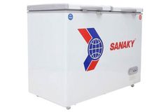 Tủ đông 2 ngăn 2 cánh mở Sanaky VH 285W2