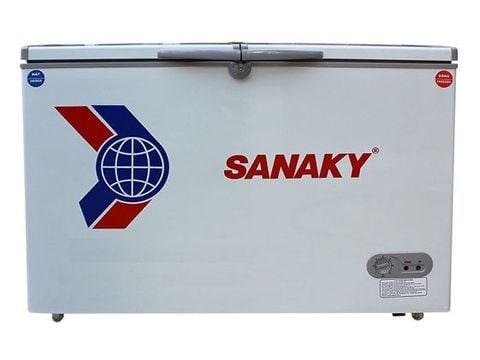 Tủ đông 2 ngăn 2 cánh mở Sanaky VH 365W2