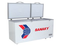 Tủ đông 2 ngăn 2 cánh mở Sanaky VH 668W2