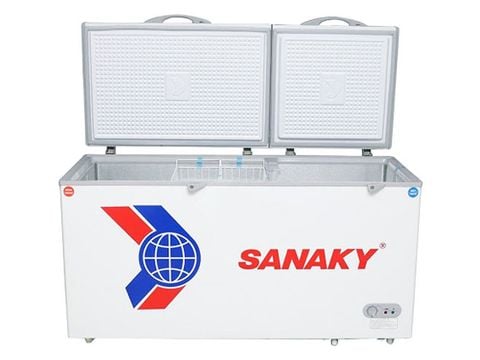 Tủ đông 2 ngăn 2 cánh mở Sanaky VH 668W2
