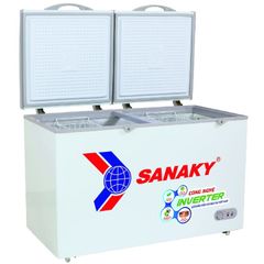 Tủ đông 2 ngăn 2 cánh Sanaky VH-2599W3 250 lít