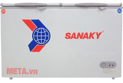 Tủ đông 2 ngăn 2 cánh Sanaky VH-5699W3 400 lít