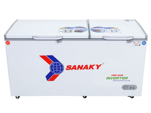 Tủ đông 2 ngăn 2 cánh Sanaky VH-6699W3 (485 lít)