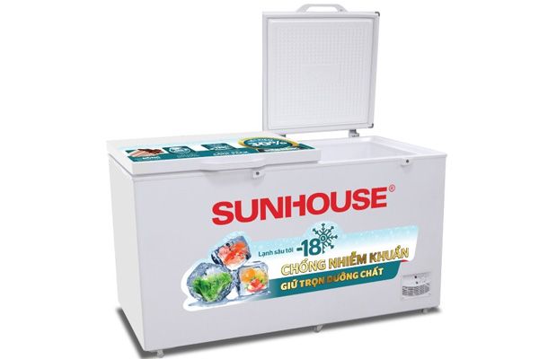 Tủ đông 2 ngăn 2 cánh Sunhouse SHR-F2272W2