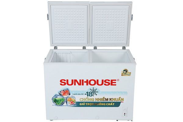 Tủ đông 2 ngăn 2 cánh Sunhouse SHR-F2362W2