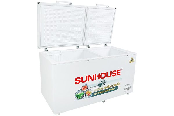 Tủ đông 2 ngăn 2 cánh Sunhouse SHR-F2572W2