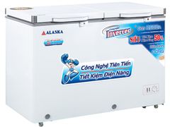 Tủ đông 2 ngăn Alaska 350 lít FCA-3600CI inverter