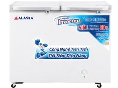 Tủ đông 2 ngăn Alaska 267 lít FCA-4600CI