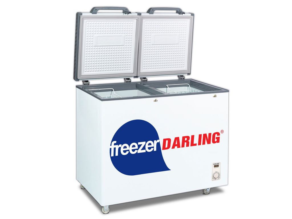 Tủ đông 2 ngăn 3 chế độ Darling DMF-2999WE