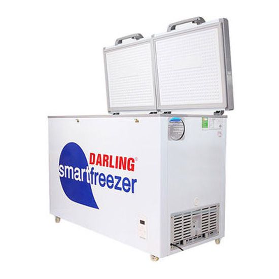 Tủ đông 2 ngăn Darling DMF-3699 WSI 354 lít, Smart Inverter