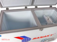 Tủ đông 2 ngăn đông mát Sanaky VH-3699W3 -  360 lít