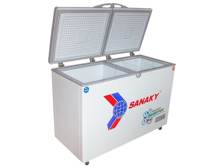 Tủ đông 2 ngăn đông mát Sanaky VH-3699W3 -  360 lít