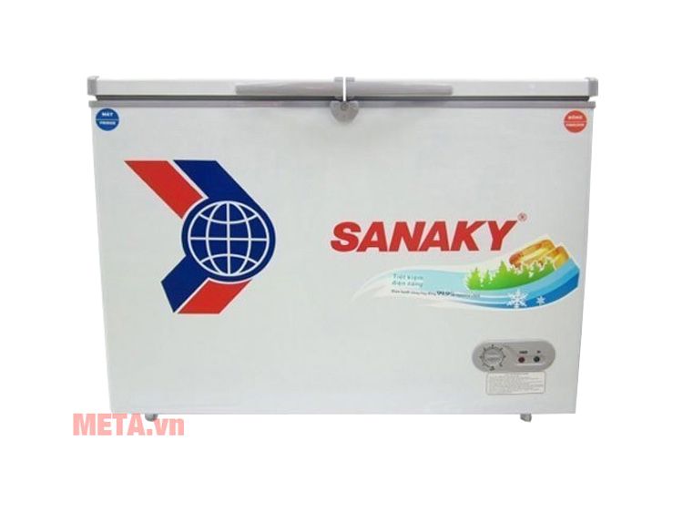 Tủ đông 2 ngăn đông mát Sanaky VH-3699W3 -  360 lít