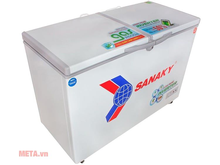 Tủ đông 2 ngăn đông mát Sanaky VH-3699W3 -  360 lít