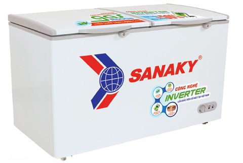 Tủ đông 2 ngăn Sanaky VH-2899W3 - 230 lít