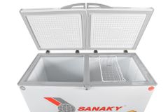 Tủ đông 2 ngăn 2 cánh mở Sanaky VH 3699W1