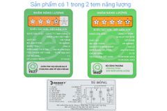 Tủ đông 2 ngăn 2 cánh mở Sanaky VH 3699W1