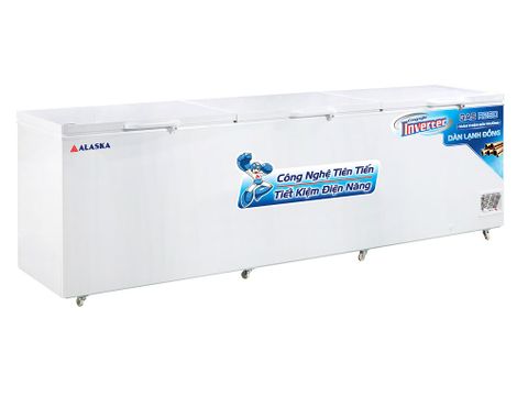 Tủ đông 3 cánh Alaska Inverter HB-1100CI 742 lít