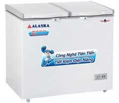 Tủ đông 2 ngăn ALASKA BCD-5068N (1 ngăn đông, 1 ngăn mát)
