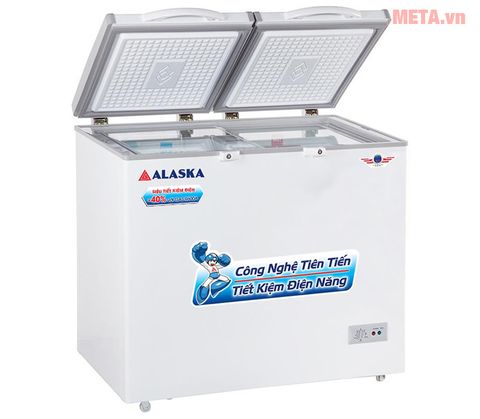 Tủ đông 2 ngăn ALASKA BCD-5068N (1 ngăn đông, 1 ngăn mát)