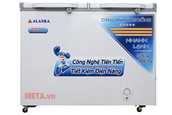 Tủ trữ đông Alaska BCD-3568C