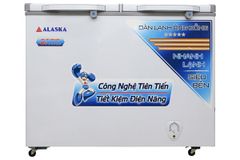 Tủ đông Alaska BCD-3568C 350 lít (1 ngăn đông, 1 ngăn mát)
