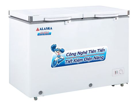 Tủ đông Alaska BCD-4567N 282 lít (1 ngăn đông, 1 ngăn mát)