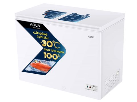 Tủ đông Aqua AQF-C3501S 251L 1 ngăn đông
