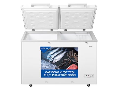 Tủ đông Aqua AQF-C5702S 365 lít 2 ngăn