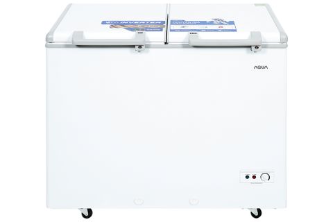 Tủ đông AQUA Inverter 295 lít AQF-C4202E (1 đông, 1 mát)