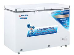 Tủ đông mát Alaska BCD-5568C 372 lít