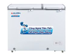 Tủ đông mát Alaska BCD-6567N