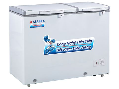 Tủ đông mát Alaska BCD-6567N