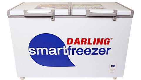 Tủ đông Darling Smart DMF-3699WS (1 ngăn đông, 1 ngăn mát, 370 lít)